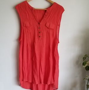 Summer sleeveless top